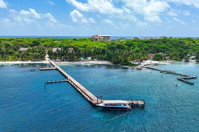 Sailing away-Island Adventour Yacht - Isla Mujeres Beach Club - Is This Tour Worth It?