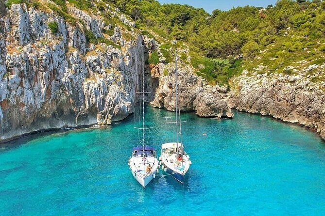 Sailing boat tour with lunch and swimming stops - A Closer Look at the Itinerary