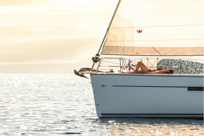 Sailing to Dia Island with lunch on Bavaria 51 Heraklion, Crete - What to Expect: A Full Day on the Water