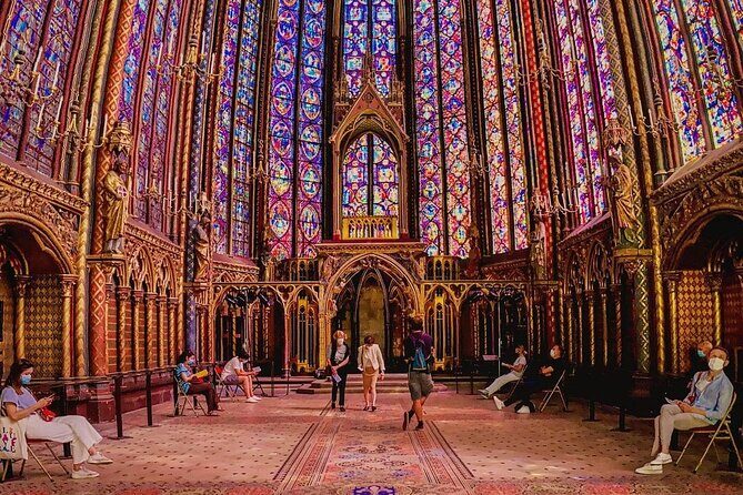 Sainte-Chapelle Paris with Audio Guide Walking Tour - The Experience: What You Can Expect