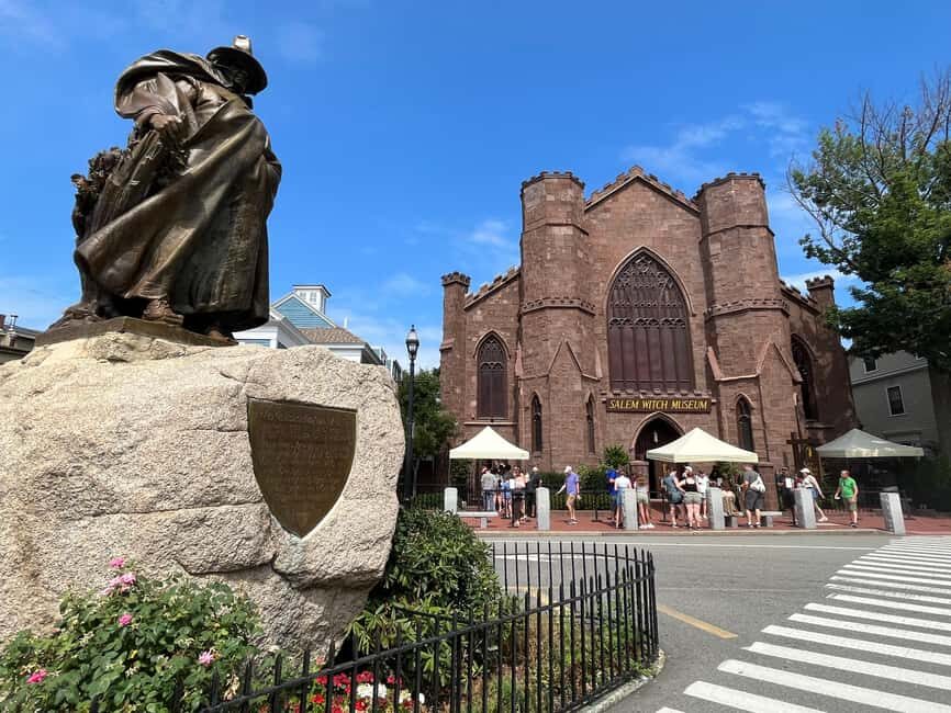 Salem Witch Tour from Boston by Train - Realistic Expectations and Tips