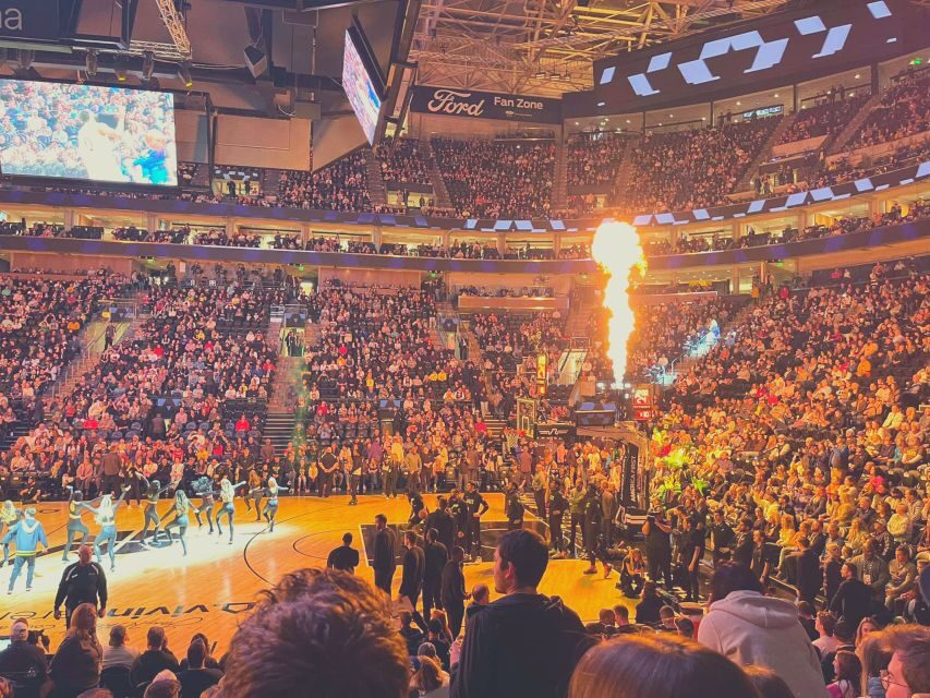 Salt Lake City: Utah Jazz Basketball Game Ticket - The Ticket and Entry Process
