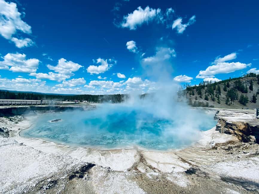 Salt Lake City: Yellowstone 3-Day Small Group Guided Trip - Day 2: Exploring Yellowstone’s Eastern Wonders
