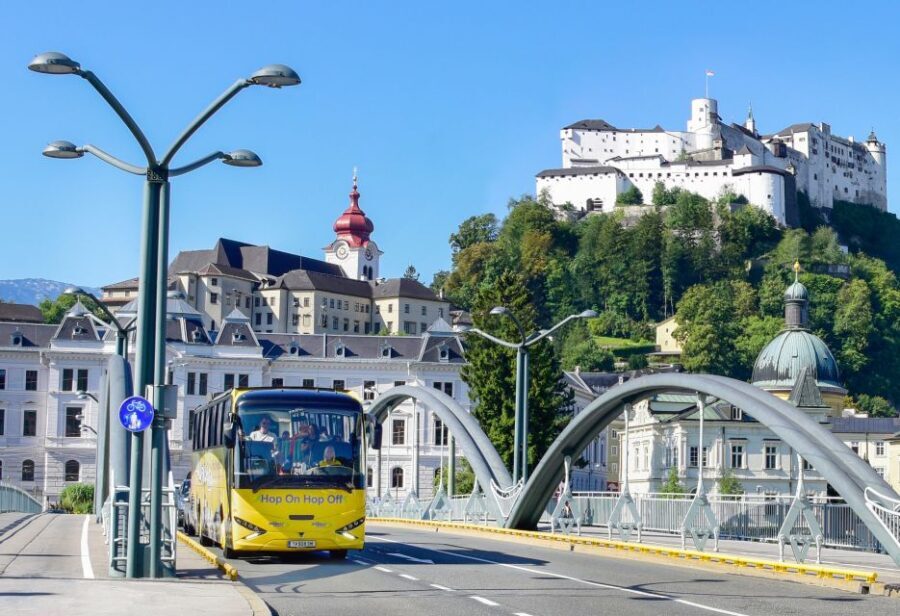 Salzburg: Hop-on Hop-off City Tour - The Sum Up
