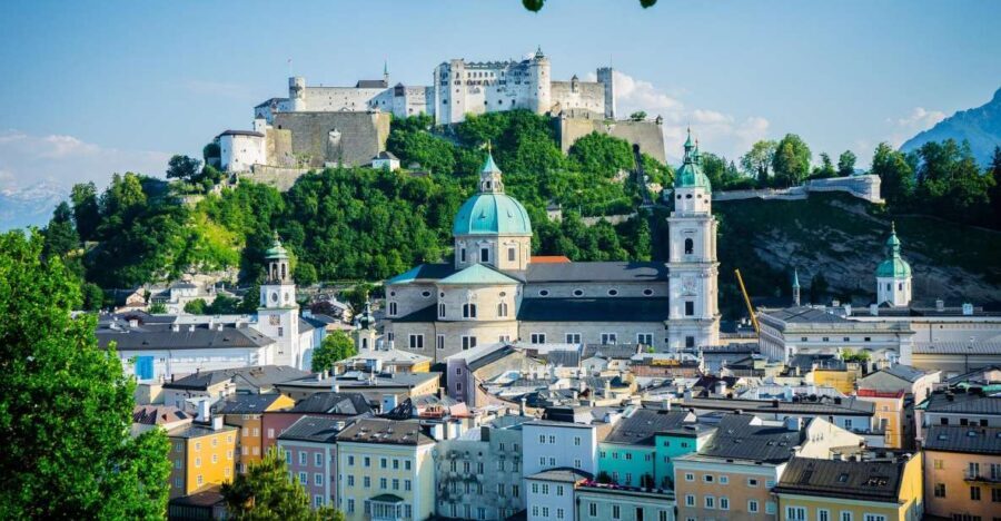 Salzburg Private Walking Tour - Itinerary Breakdown