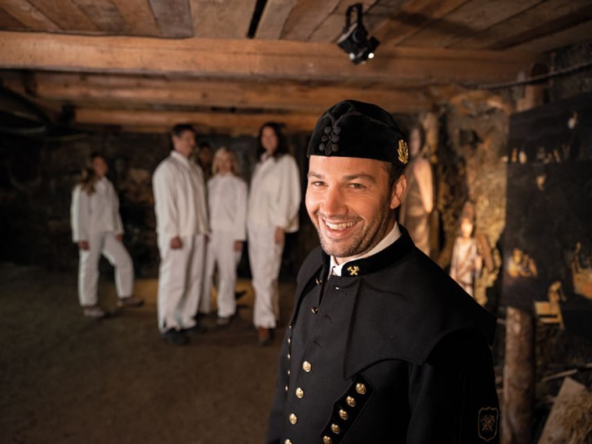 Salzwelten Altaussee: Salt Mine Entrance Ticket - Authentic Stories and Top Highlights