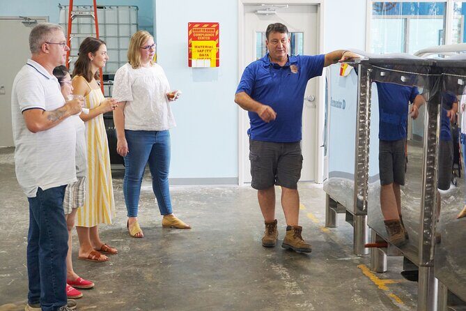 Sample our Award Winning Spirits on our Tasting Tour - A Closer Look at the Tour Experience