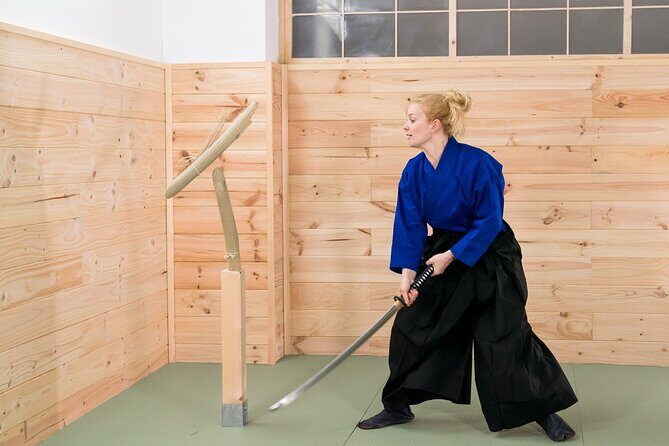 Samurai Experience in Barcelona - Meditation and Learning to Use a Bokken