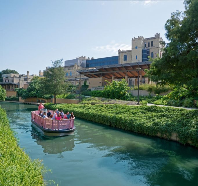 San Antonio: River Walk Cruise Ticket - Highlights of the Route