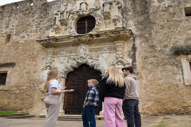 San Antonio Small Group Unesco World Heritage Mission Tour - The Transportation & Group Size