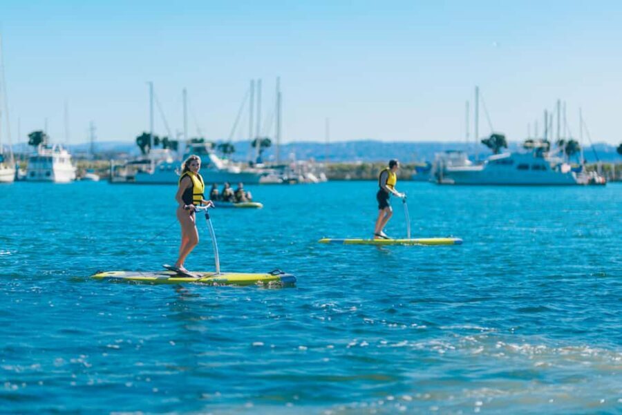 San Diego: Elliptical Paddle Board Rental - The Itinerary: What to Expect