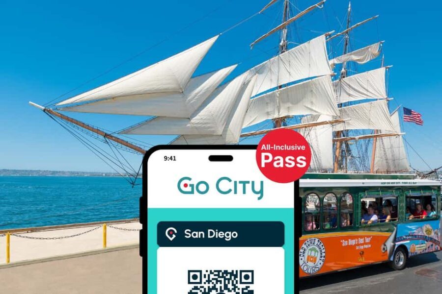 San Diego: Go City All-Inclusive Pass with 45+ Attractions - Access to Over 45 Attractions and Tours