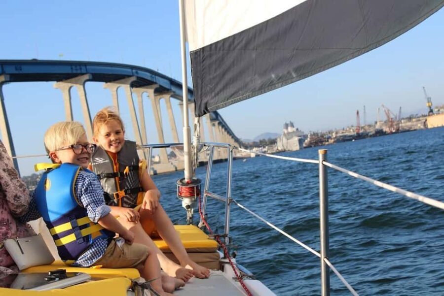 San Diego: Private Morning Sail up to 12 guests - An authentic San Diego sailing adventure