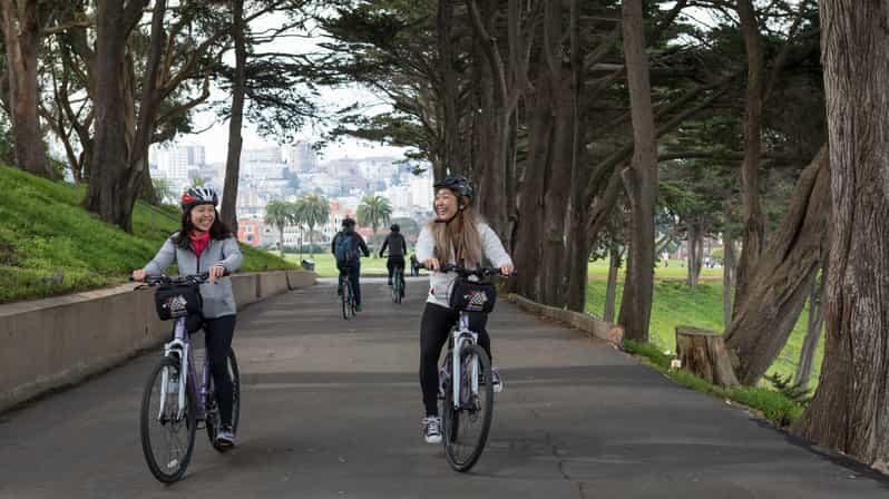 San Francisco: 1 Day Self Guided Bike Rental - The Itinerary Breakdown
