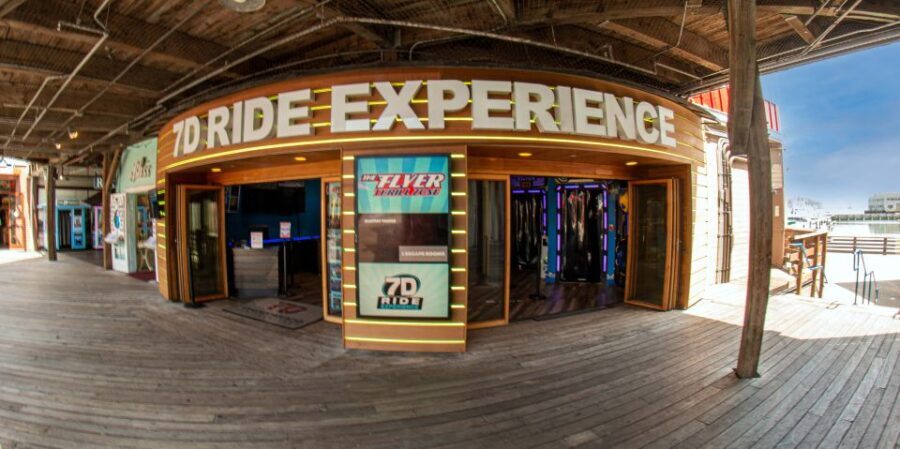 San Francisco: 7D Interactive Thrill Ride at PIER 39 - What Makes the 7D Ride Stand Out?