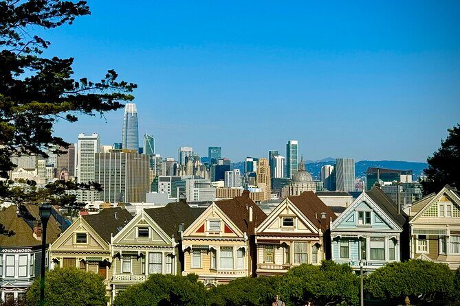 San Francisco City Tour in New EV Volkswagen Van - Why Travelers Love This Tour