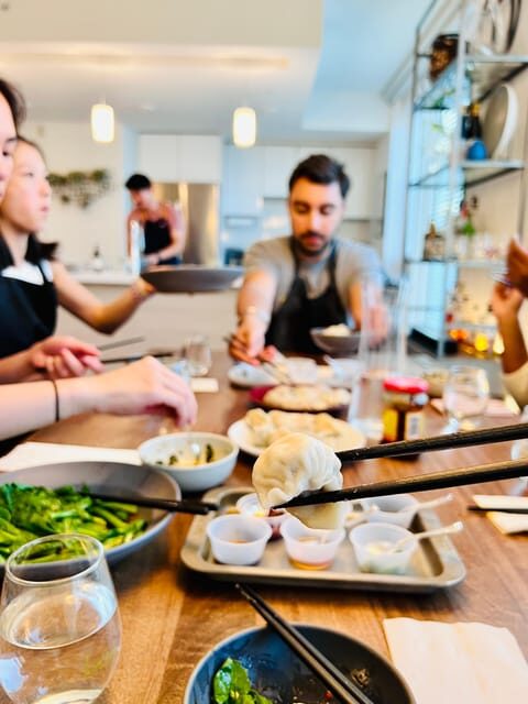 San Francisco: Dumpling Cooking Class with 3-Course Dinner - What You Can Expect: A Step-by-Step Culinary Adventure