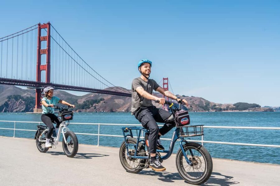San Francisco: Electric Bike Rental with Ferry Option - Why Choose This Experience?