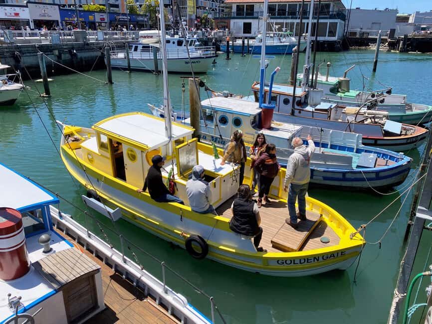 San Francisco: Golden Gate Bay Voyage on Historic Boat - Authenticity and Unique Experience