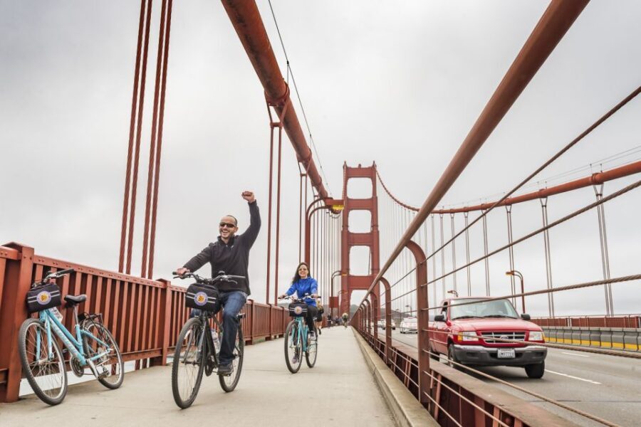 San Francisco: Golden Gate Bridge and Sausalito Cycling Tour - The Itinerary: What to Expect Step-by-Step