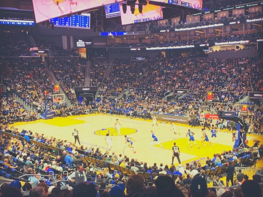 San Francisco: Golden State Warriors Basketball Game Ticket - The Experience of Attending a Golden State Warriors Game