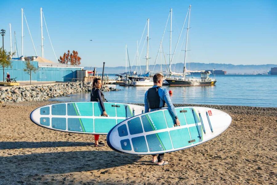 San Francisco: Kayak or SUP Tour to the Bay Bridge! - Authentic Feedback from Participants