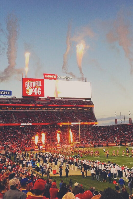San Francisco: San Francisco 49ers Football Game Ticket - Analyzing the Price and Value