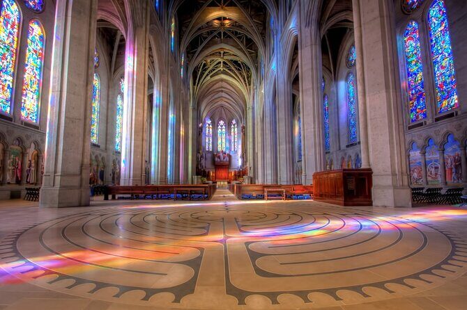 San Francisco's Grace Cathedral Self-Led Exploration - Detailed Itinerary Breakdown