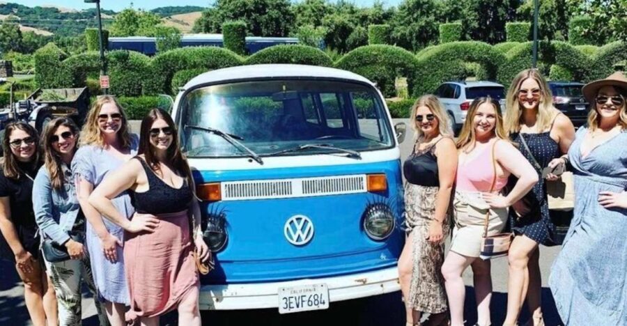 San Fransisco: Vintage VW Bus Wine Country Tour Small Group - In-Depth Look at the Itinerary