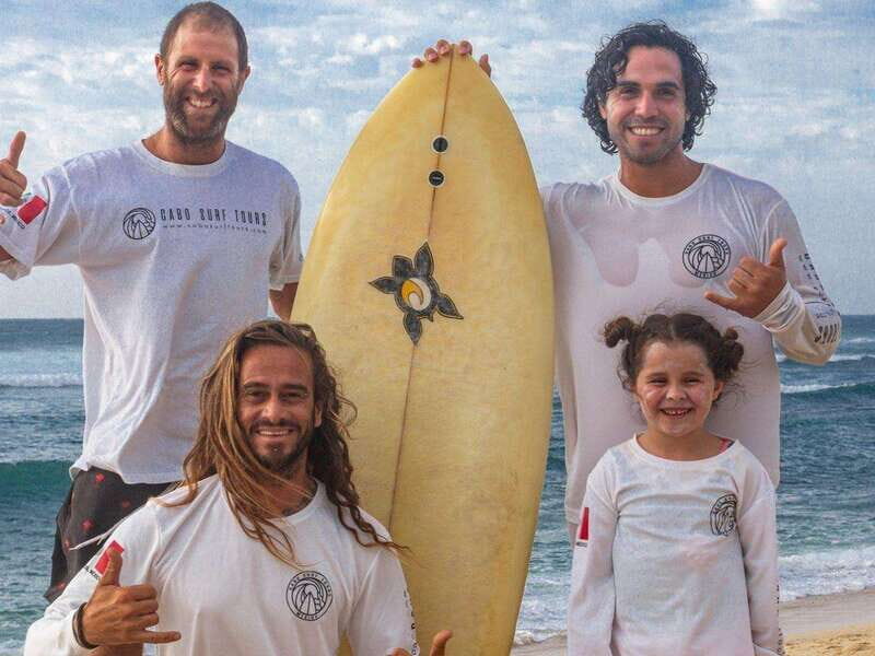 San Jose del Cabo: Surf Lesson with Private Transportation - What the Tour Includes