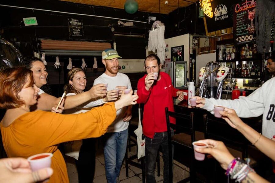 San José: Night Food and Culture Tour with Dinner - The Itinerary in Detail