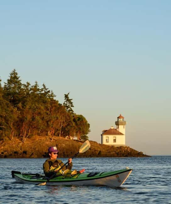 San Juan Island: Half- or Full-Day Lime Kiln Kayak Tour - The Itinerary in Detail