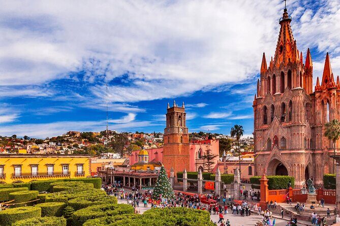 San Miguel De Allende City Tour with Transfer from Mexico City - The Itinerary: What to Expect