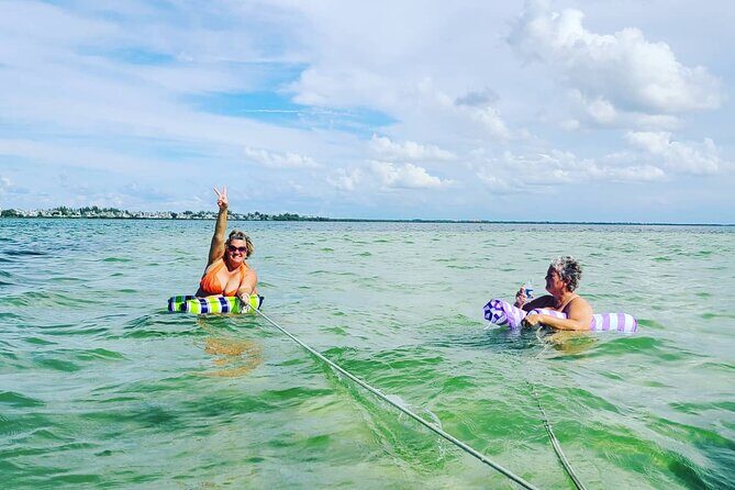 Sandbar, Beach, Dolphin Watching Cruise Sarasota, Florida - Wildlife Watching: Dolphins, Turtles, and More