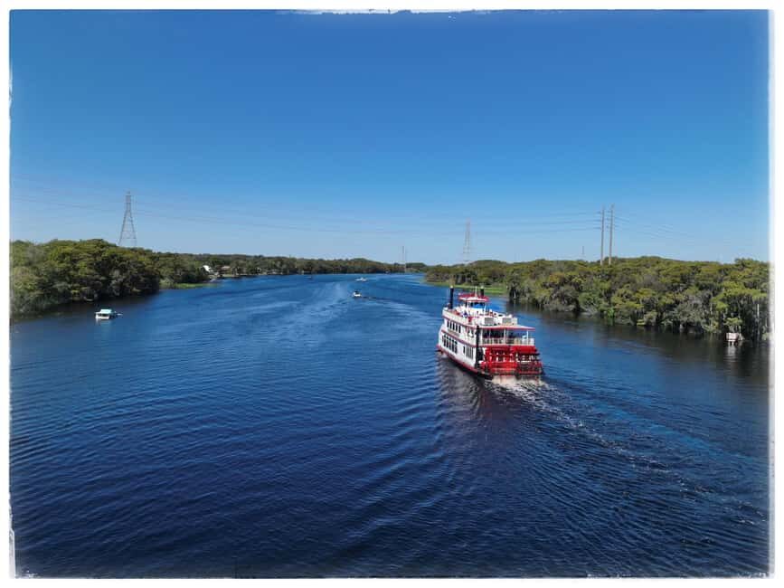 Sanford: St. Johns River Lunch Cruise with 3-Course Meal - Who Should Consider This Cruise?