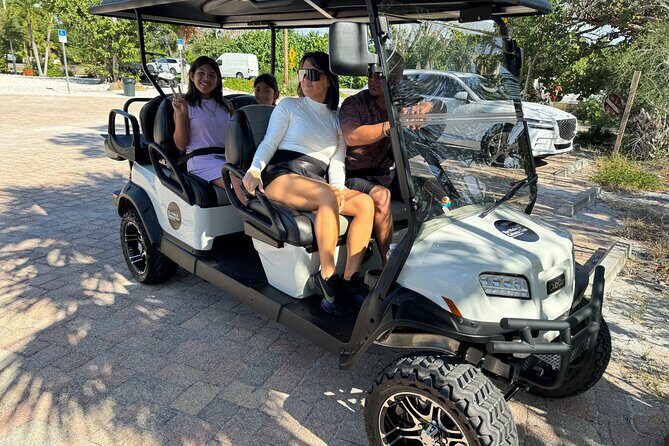 Sanibel and Captiva Island Golf Cart Adventure Day Rental - In The Sum Up