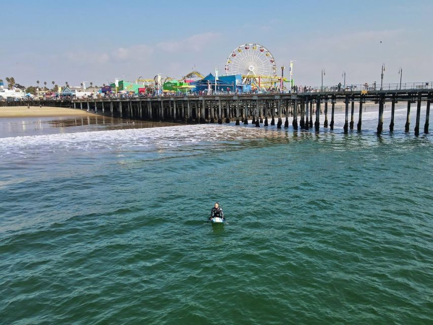 Santa Monica: Surfing Day Trip with Lunch - What Travelers Are Saying