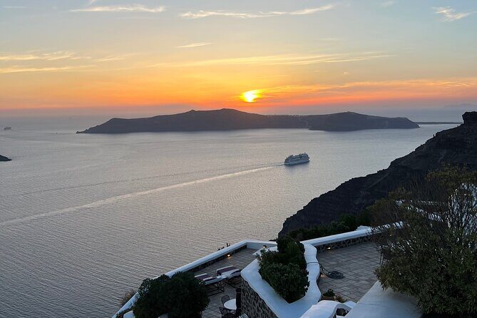 Santorini Airport Private Transfer - The Route and Experience