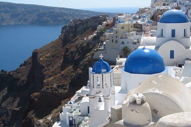 Santorini Classic highlights tour - Transportation, Timing, and Group Dynamics