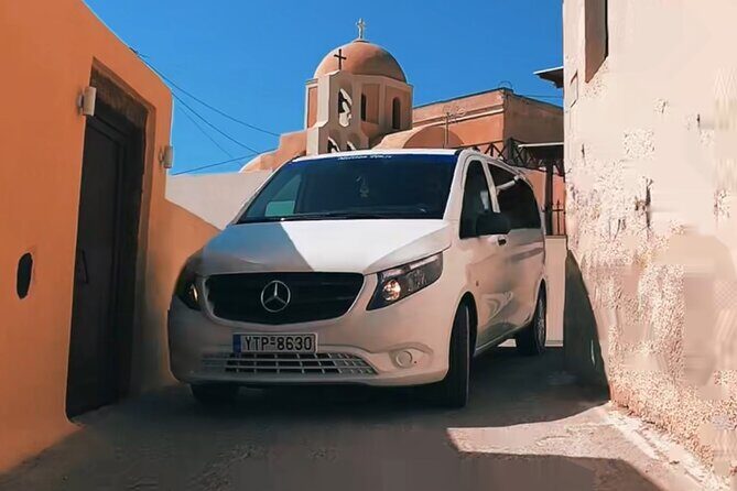 Santorini Elegance:Premium Transfer Services for Airport and Port - What the Experience Looks Like