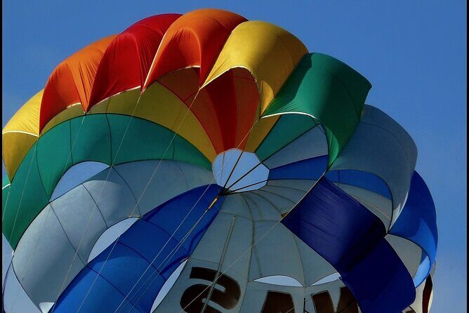 Santorini: Parasailing Flight Experience at Black Beach - What Travelers Are Saying