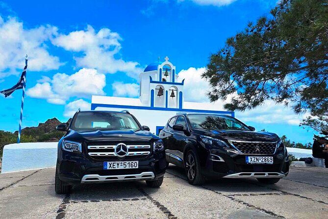 Santorini Private Transfer between Airport or Port and Santorini - Pickup Experience