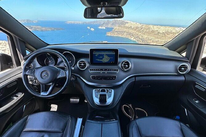 Santorini Private Transfer From and To Airport - Authentic Experiences and Genuine Service