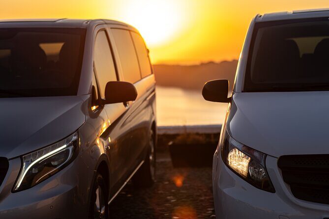 Santorini: Private Transfers To / From The Port Athinios - What to Expect from Your Transfer