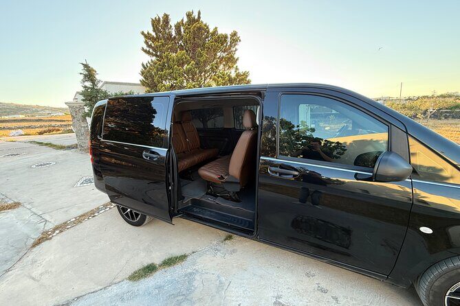 Santorini Private Transportation - The Experience: What to Expect