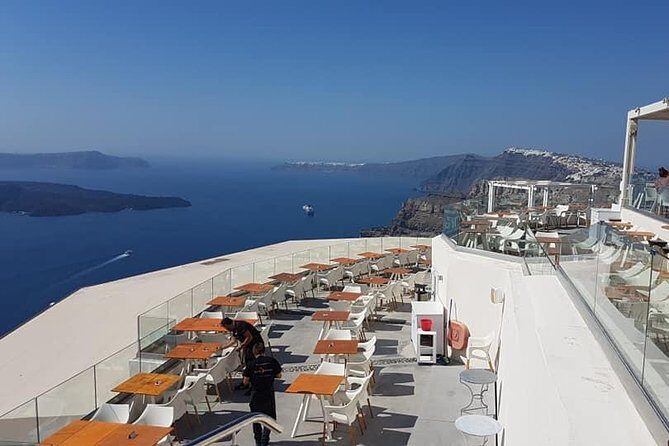 Santorini Round Tour - Practical Details