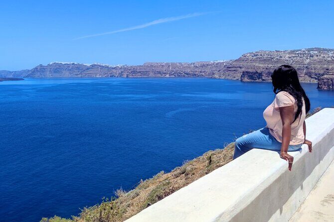Santorini Shore Excursion: 5-hours Private Sightseeing Tour - Stop 2: Firostefani & The Scenic Viewpoint