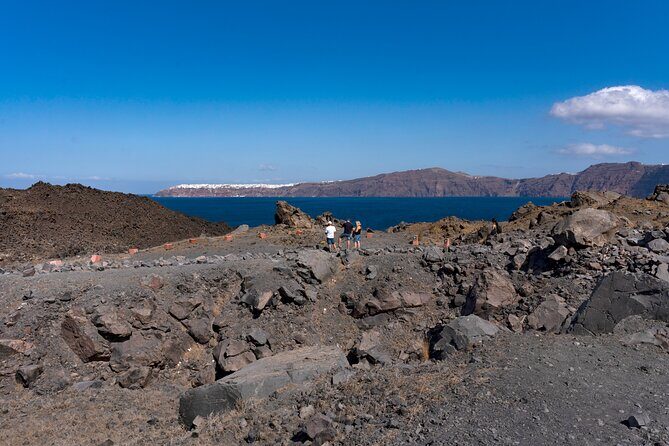 Santorini Tour of Caldera with Glass bottom Boat - Thirassia: A Step Back in Time