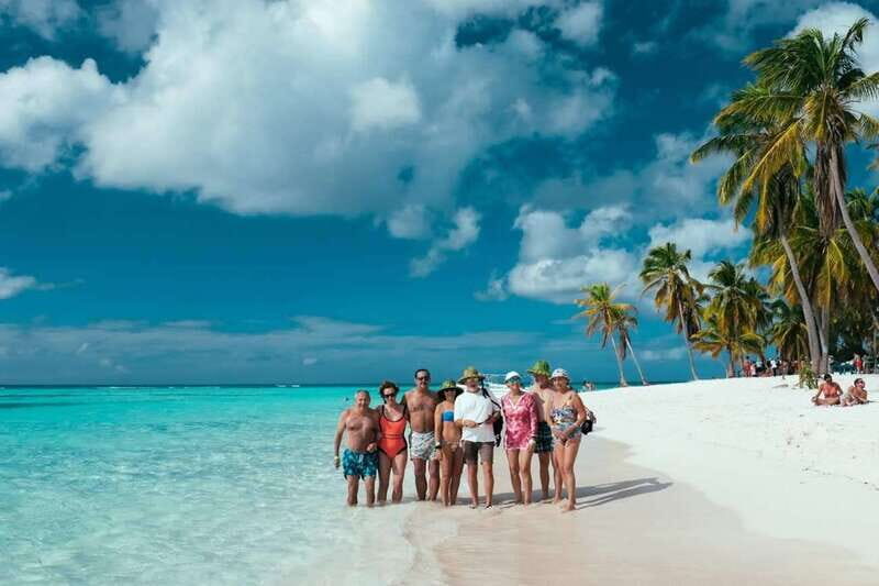 Saona Island Premium- Exclusive Beach And Mano Juan Full-Day - Transportation, Duration, and Group Size