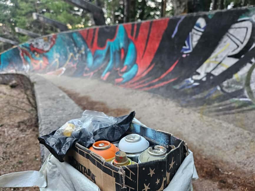 Sarajevo Graffiti Workshop on Trebevi Mountain - FAQs